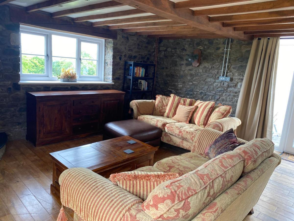Pippin Lodge Llanwrda 외부 사진