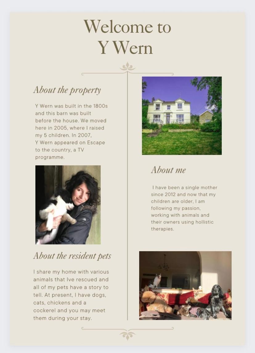 Pippin Lodge Llanwrda 외부 사진
