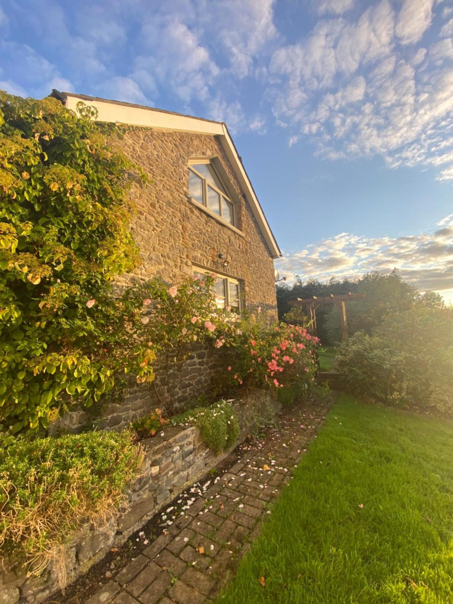 Pippin Lodge Llanwrda 외부 사진