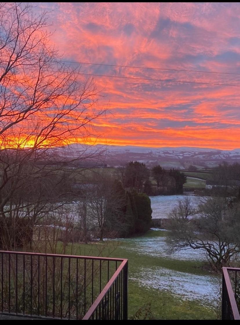 Pippin Lodge Llanwrda 외부 사진